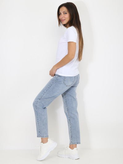 T-shirt basique à col rond