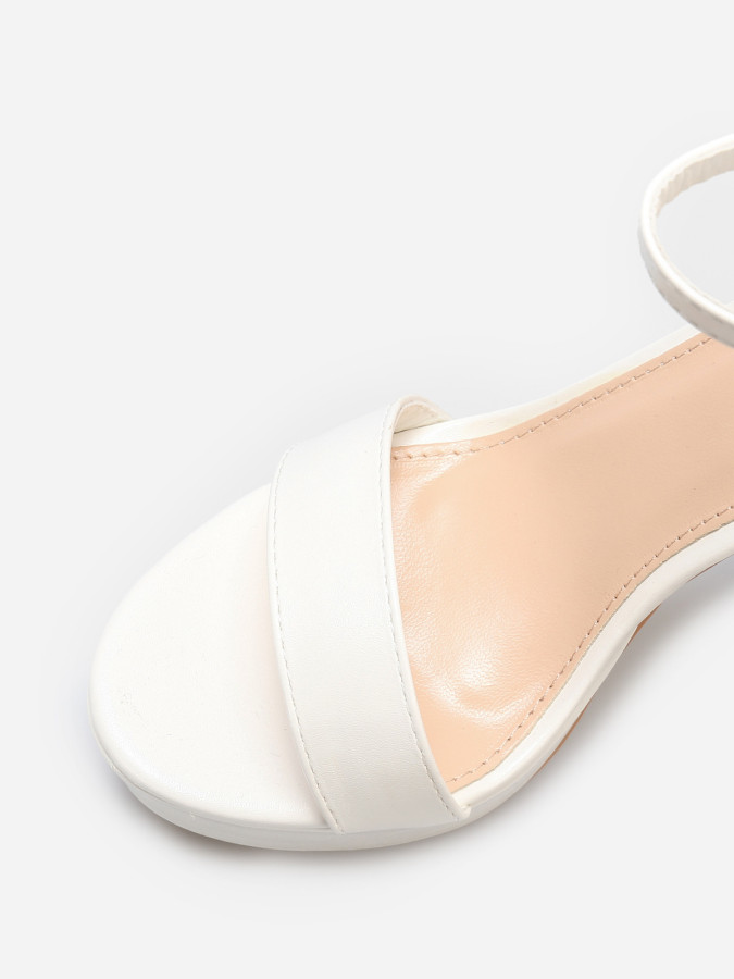 Sandales à plateforme et talon haut