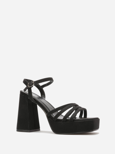 Sandales mates à fines brides