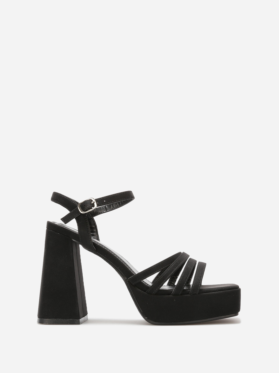 Sandales mates à fines brides