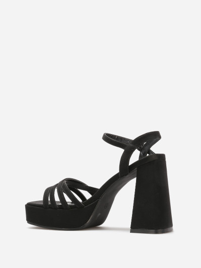 Sandales mates à fines brides