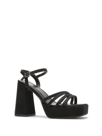 Sandales mates à fines brides