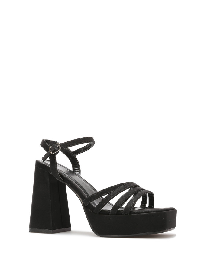 Sandales mates à fines brides