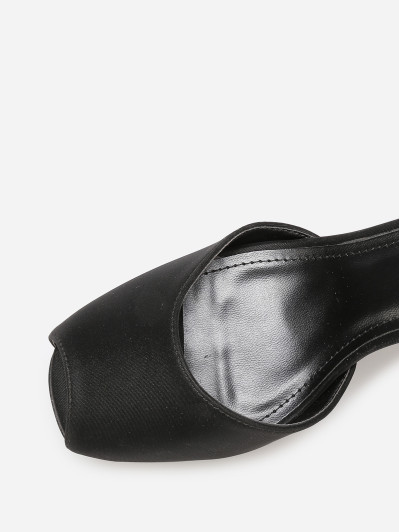 Escarpins peep toes à plateforme