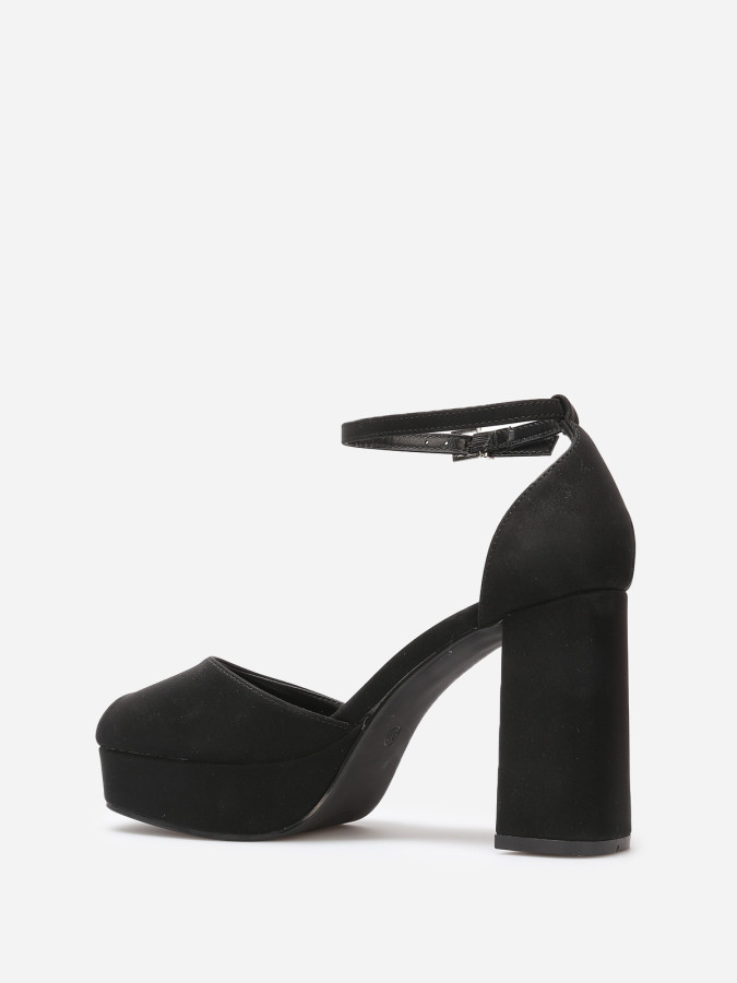 Escarpins peep toes à plateforme