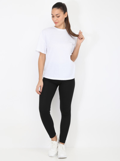 T-shirt décontracté en coton