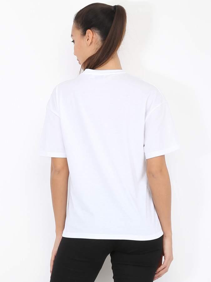 T-shirt décontracté en coton