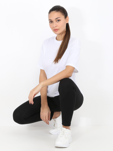 T-shirt décontracté en coton