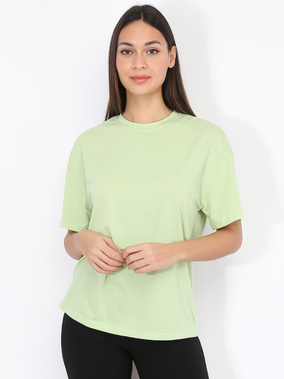 T-shirt décontracté en coton