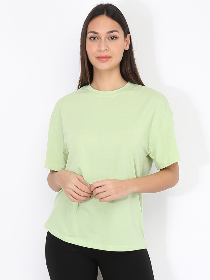 T-shirt décontracté en coton