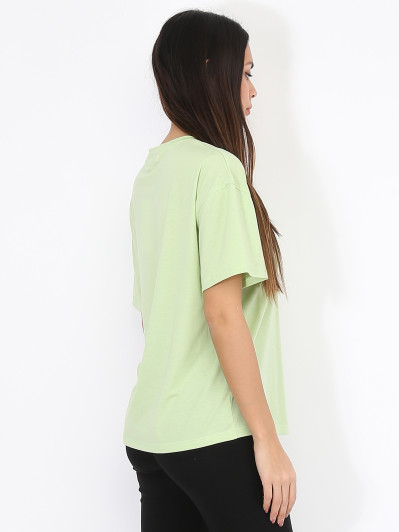 T-shirt décontracté en coton