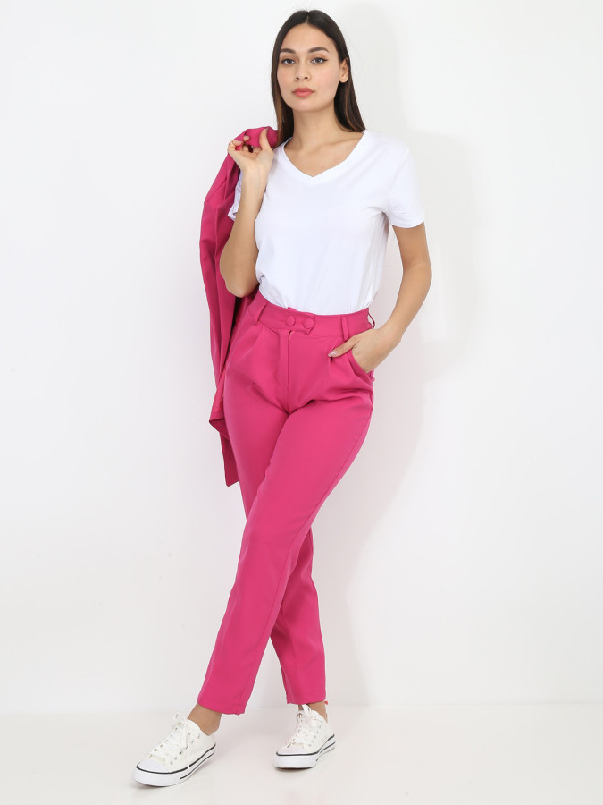 Ensemble tailleur droit