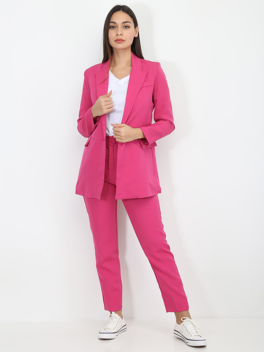 Ensemble tailleur droit