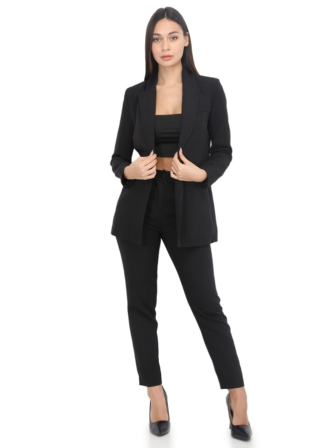 Ensemble tailleur droit