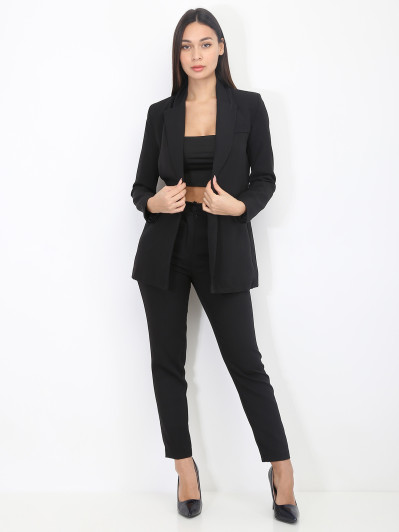 Ensemble tailleur droit