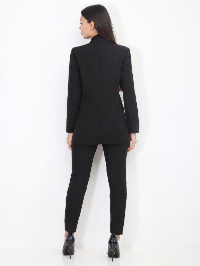 Ensemble tailleur droit