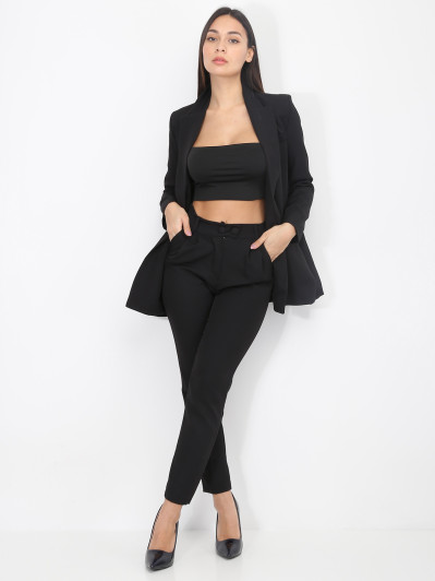 Ensemble tailleur droit