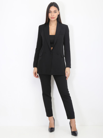 Ensemble tailleur droit