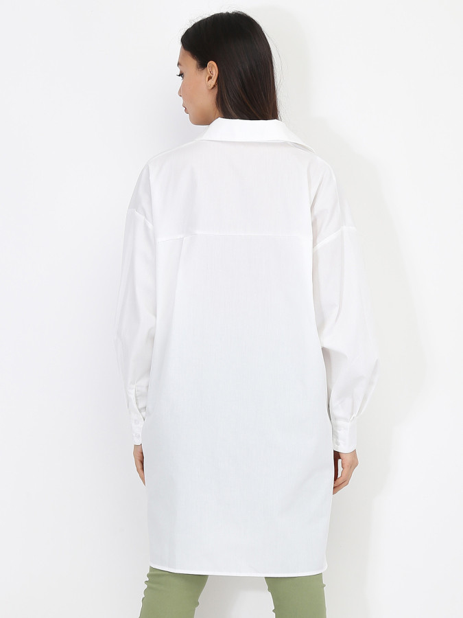 Chemise asymétrique ample