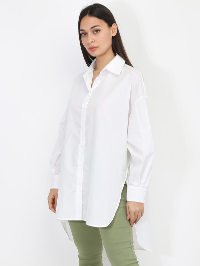 Chemise asymétrique ample