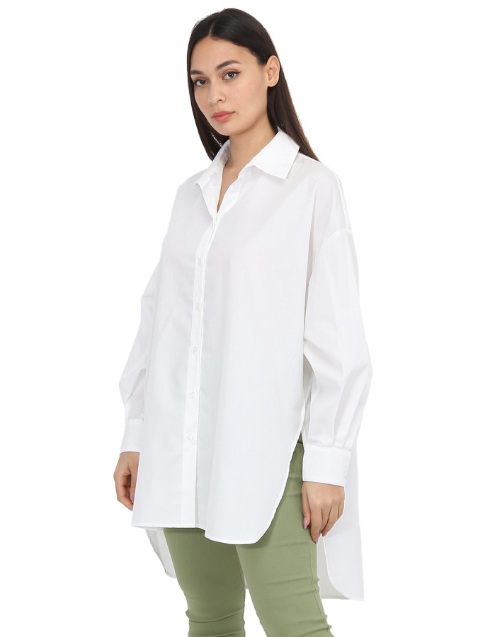 Chemise asymétrique ample