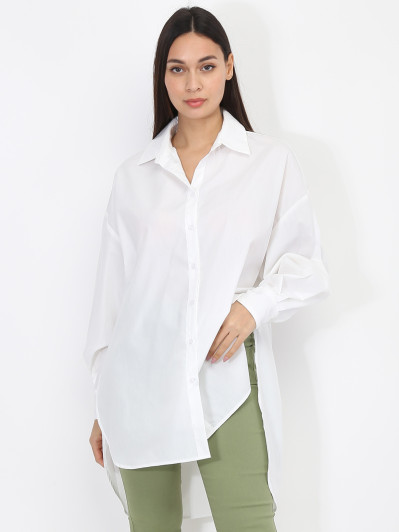Chemise asymétrique ample