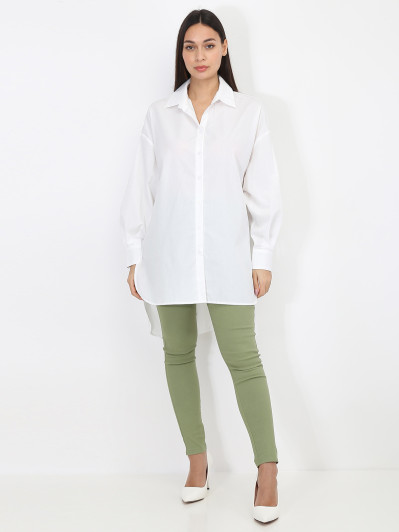 Chemise asymétrique ample