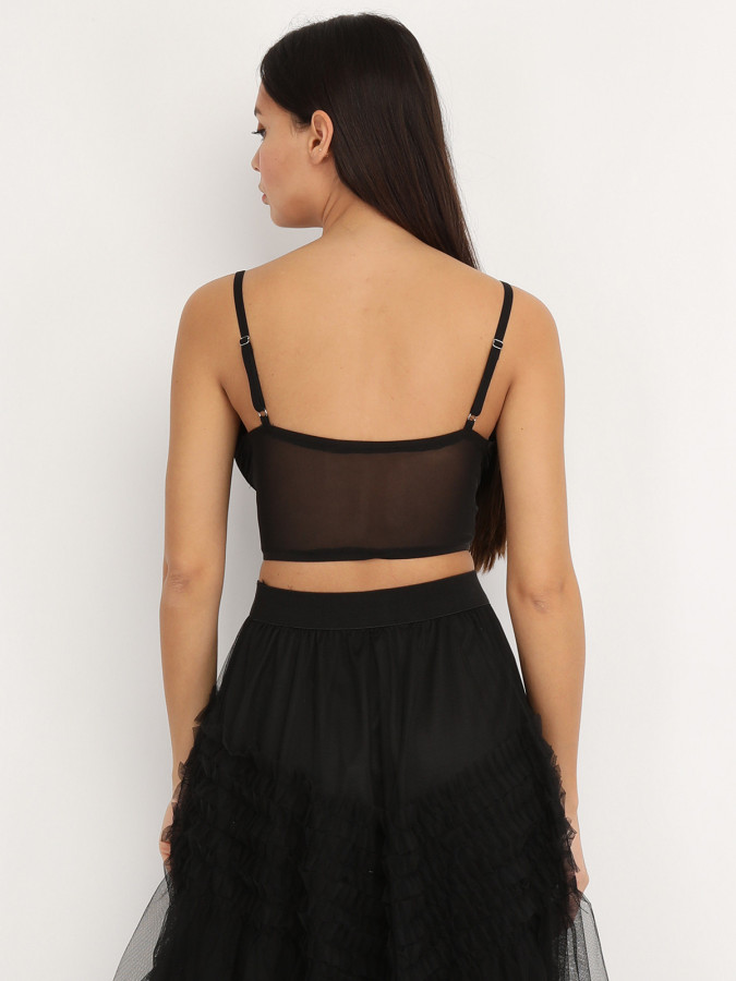 Corset à dentelle et armatures