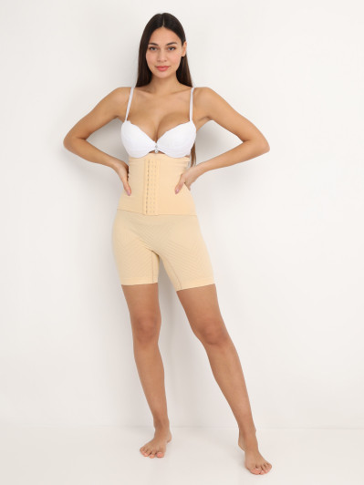 Panty sculptant avec corset intégré