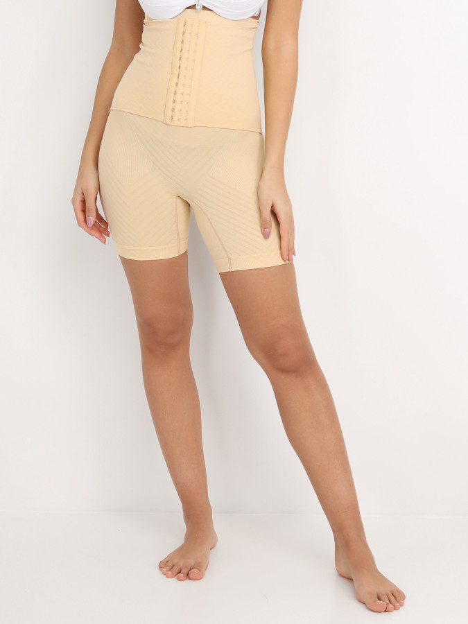 Panty sculptant avec corset intégré