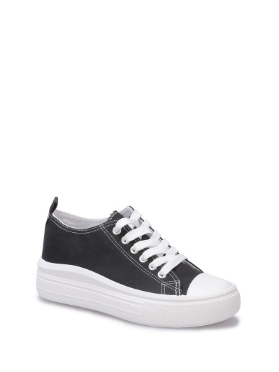 Tennis en toile à plateforme