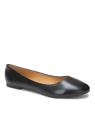 Ballerines à bout arrondi grandes tailles