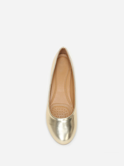 Ballerines à bout arrondi grandes tailles