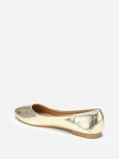 Ballerines à bout arrondi grandes tailles