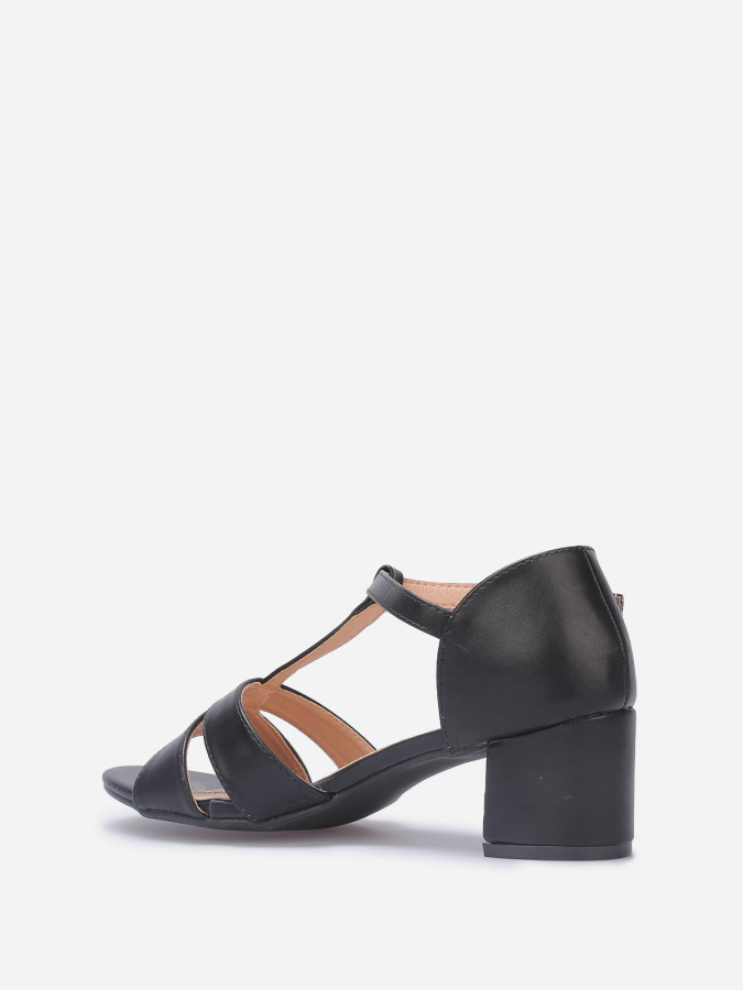 Sandales à doubles brides grandes tailles