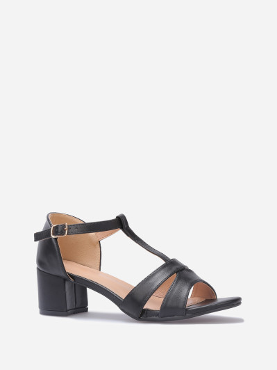 Sandales à doubles brides grandes tailles