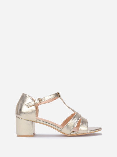 Sandales à doubles brides grandes tailles