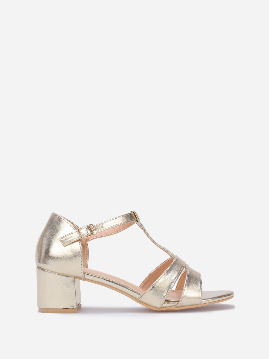 Sandales à doubles brides grandes tailles