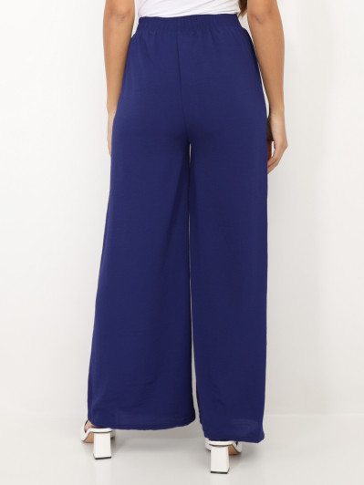 Pantalon ample ceinturé
