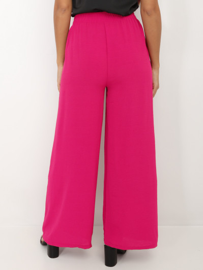 Pantalon ample ceinturé