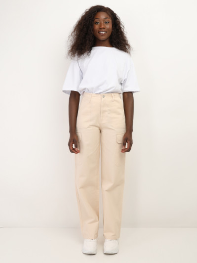 Pantalon cargo style utilitaire