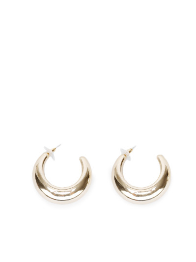 Créoles épaisses et incurvées