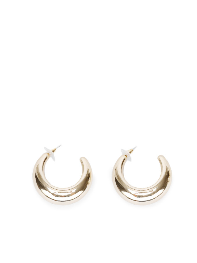 Créoles épaisses et incurvées