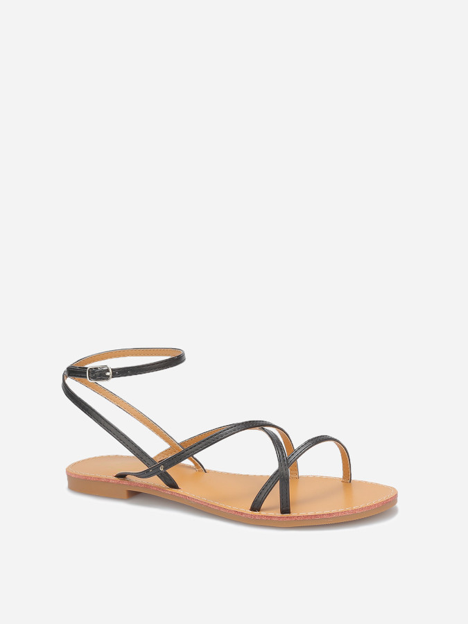 Nu-pieds à brides fines