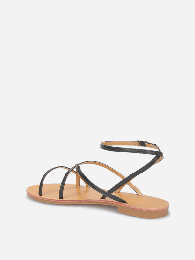 Nu-pieds à brides fines