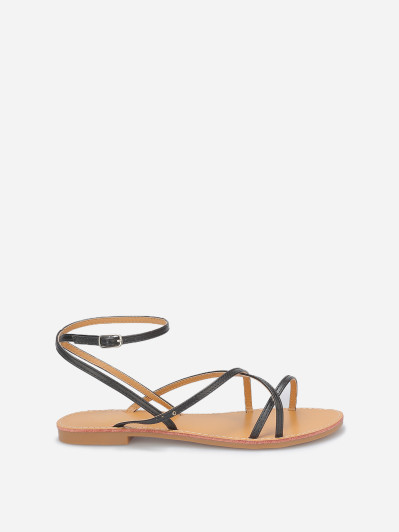 Nu-pieds à brides fines