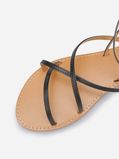 Nu-pieds à brides fines