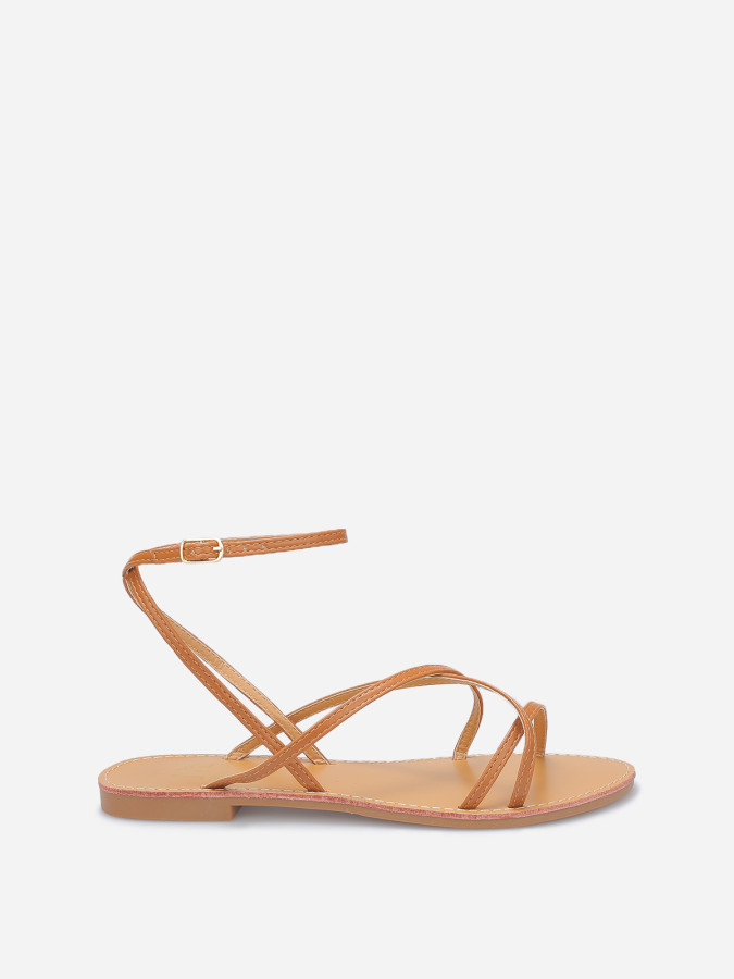 Nu-pieds à brides fines