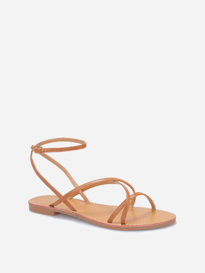 Nu-pieds à brides fines