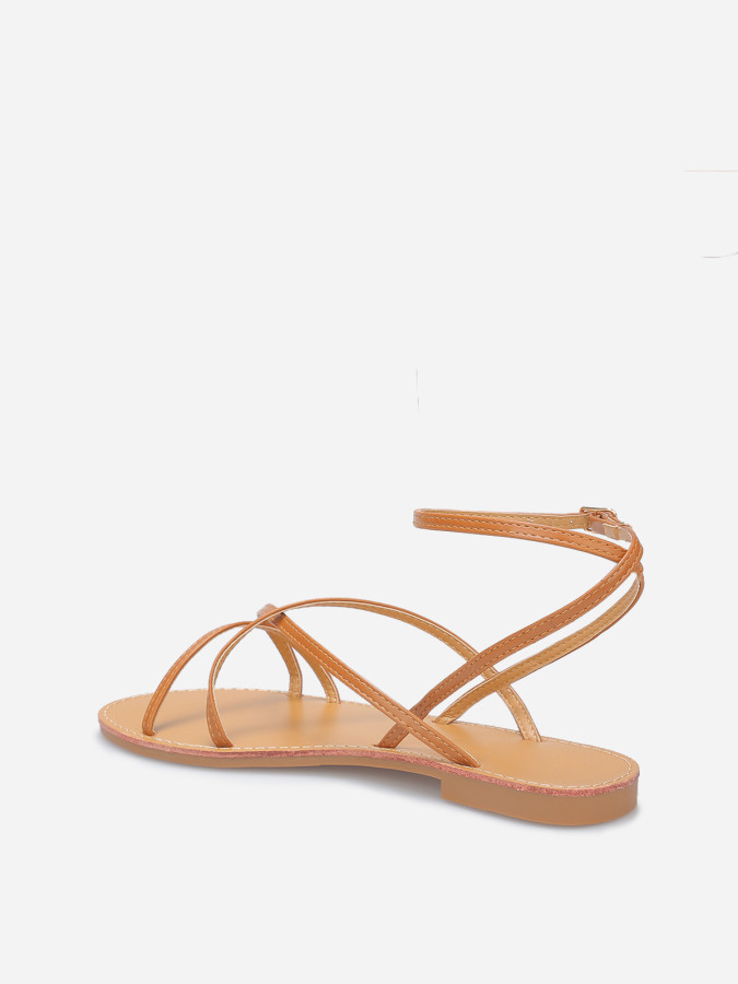 Nu-pieds à brides fines